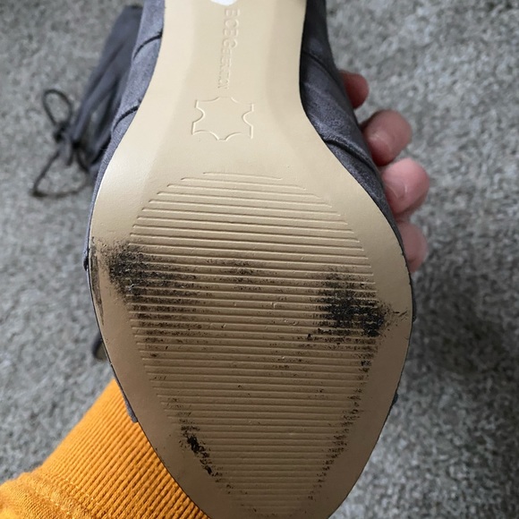 Dark gray heels - Picture 2 of 5